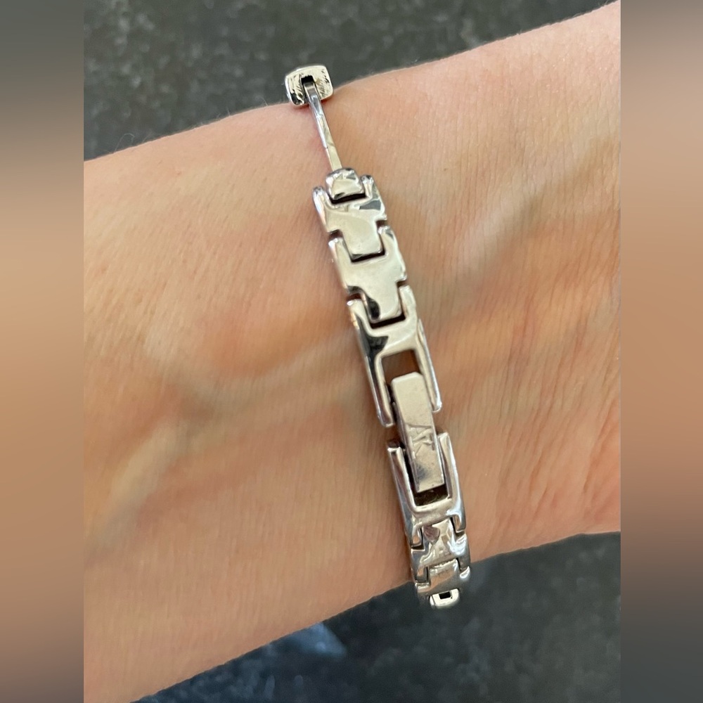✨Anne Klein Watch Bracelet, Square shaped, Ladies - Picture 5 of 5